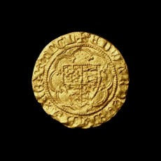 Edward III quarter noble obverse