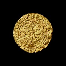 Edward III quarter noble reverse