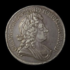 George I crown obverse