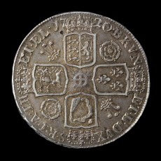 George I crown reverse