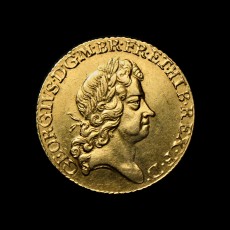 George I guinea overse