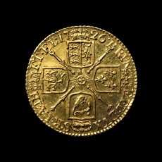 George I guinea reverse