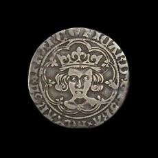 Richard III groat obverse