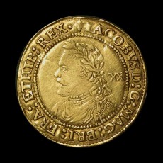 James I laurel obverse