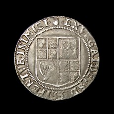 James I shilling reverse