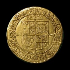 James I laurel reverse