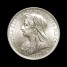Victoria old head florin reverse
