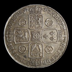 George II crown reverse
