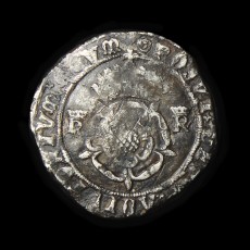 Henry VIII testoon reverse