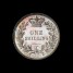 1831 shilling obverse