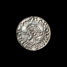 Harold I penny obverse