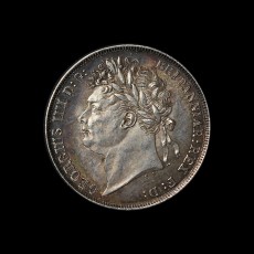 1823 shilling obverse