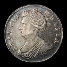 Anne crown obverse