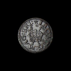 James I farthing obverse