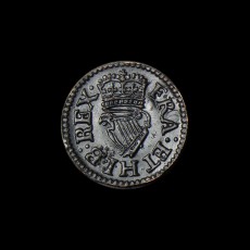 James I farthing reverse