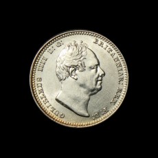 1835 shilling obverse