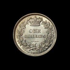 1835 shilling reverse