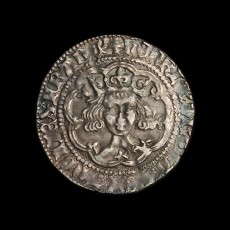 Henry V groat obverse