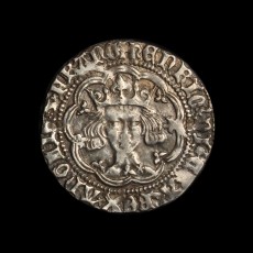 Henry V groat obverse