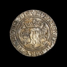 Henry VI groat obverse