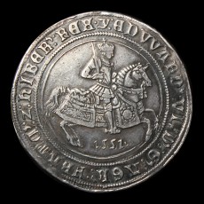 Edward VI crown obverse