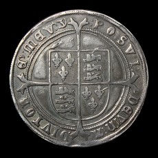 Edward VI crown reverse
