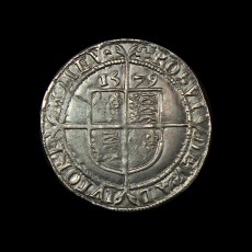 Elizabeth I shilling reverse
