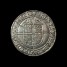 Elizabeth I sixpence obverse
