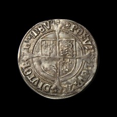 Henry VIII groat reverse