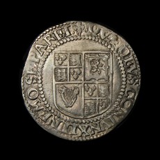 James I shilling reverse