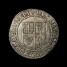 James I shilling obverse