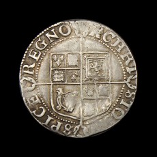 Charles I shilling reverse