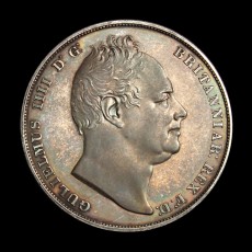 1831 proof crown obverse
