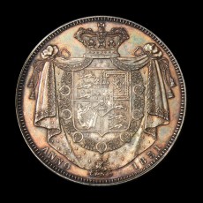 1831 proof crown reverse