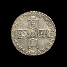 Anne sixpence reverse
