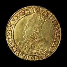 Elizabeth I pound obverse