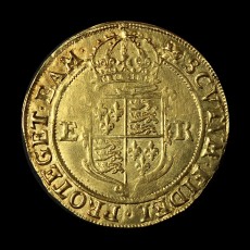 Elizabeth I pound reverse