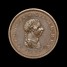 George III proof halfpenny reverse