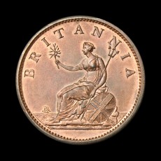 1806 penny reverse