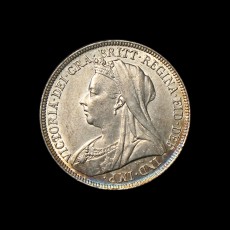 1894 shilling obverse