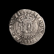 Henry VIII groat obverse