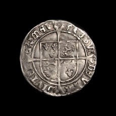 Henry VIII groat reverse