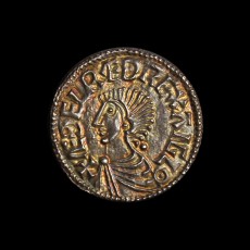 Aethelred II penny obverse