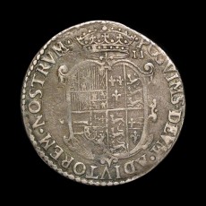 Philip and Mary shilling reverse