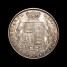 1849 halfcrown obverse