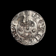 William II penny obverse