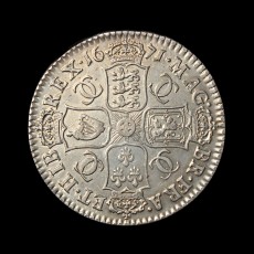 Charles II halfcrown reverse