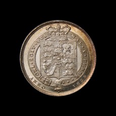 1824 shilling reverse
