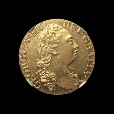 George III guinea obverse