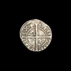 Robert the Bruce halfpenny reverse